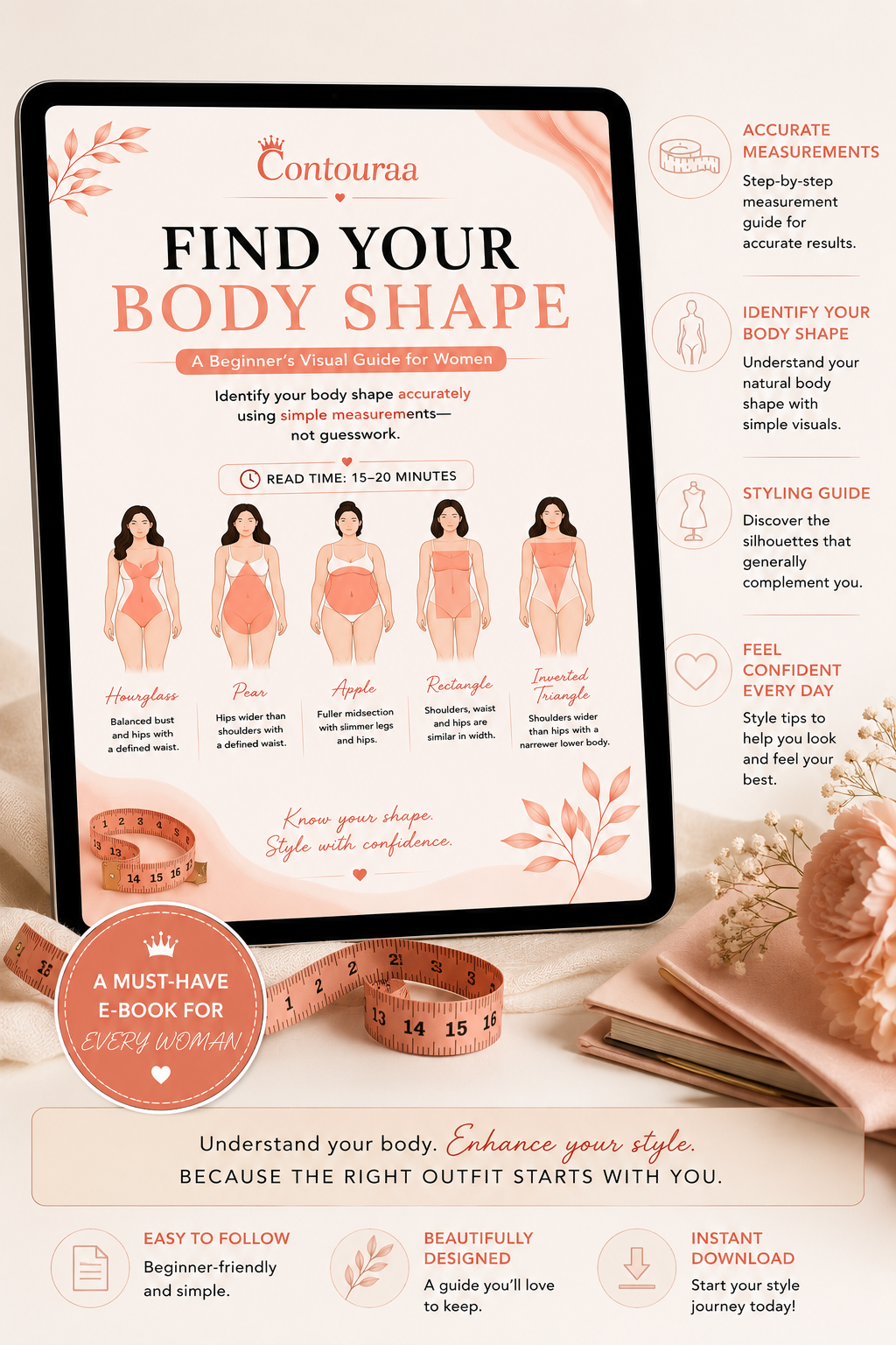 Contouraa - Find Your Body Shape Ebook
