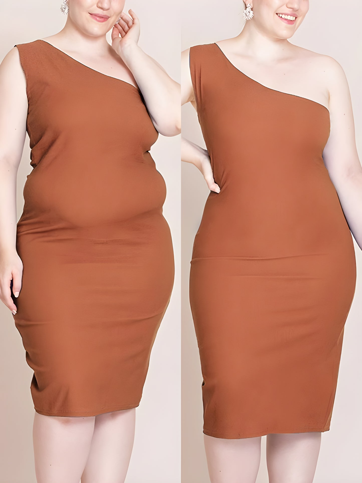 Essentials All Day High-Waisted Shaper Shorts