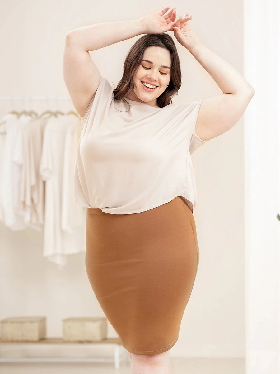 Essentials All Day High-Waisted Shaper Shorts