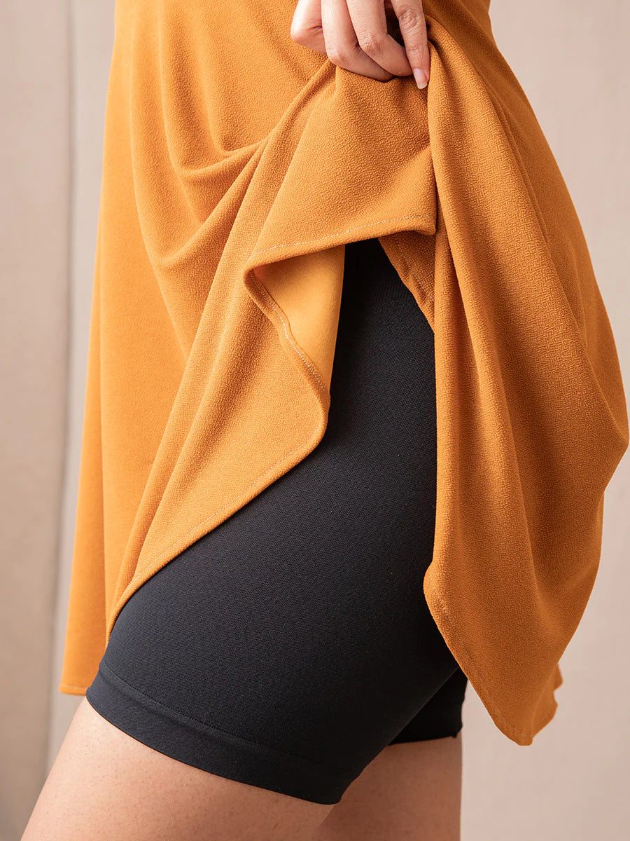 Essentials All Day High-Waisted Shaper Shorts