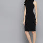 Contouraa Timeless Body Snatching - High Neck Sleeveless Dress
