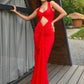 Contouraa Brynne Drape Cut-Out Dress – Bold Elegance Redefined