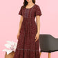 Contouraa "Blossom Belle" Cotton Maxi Dress – Timeless Charm