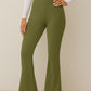 Ultimate Flare Pants - Contouraa Ribbed Snatched Leggings