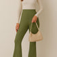 Ultimate Flare Pants - Contouraa Ribbed Snatched Leggings