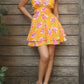 Contouraa Tropical Bloom Sundress – Sunshine in Style