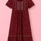 Contouraa "Blossom Belle" Cotton Maxi Dress – Timeless Charm