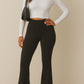 Ultimate Flare Pants - Contouraa Ribbed Snatched Leggings