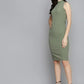 Contouraa Timeless Body Snatching - High Neck Sleeveless Dress