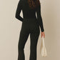 Ultimate Flare Pants - Contouraa Ribbed Snatched Leggings