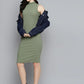 Contouraa Timeless Body Snatching - High Neck Sleeveless Dress