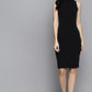 Contouraa Timeless Body Snatching - High Neck Sleeveless Dress