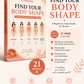 Contouraa - Find Your Body Shape -  Stop Buying Clothes That Don't Suit Your Body.